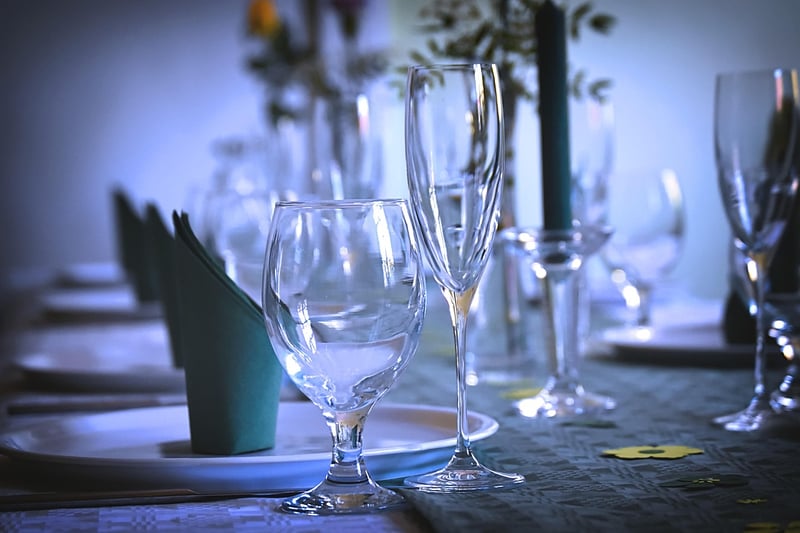 Mismatched Tableware