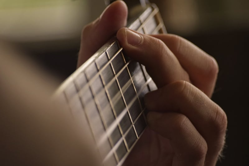 Folk Guitarist