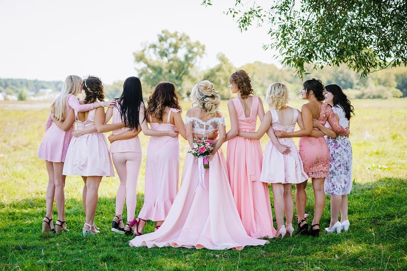Event Styling with Hanging Florals